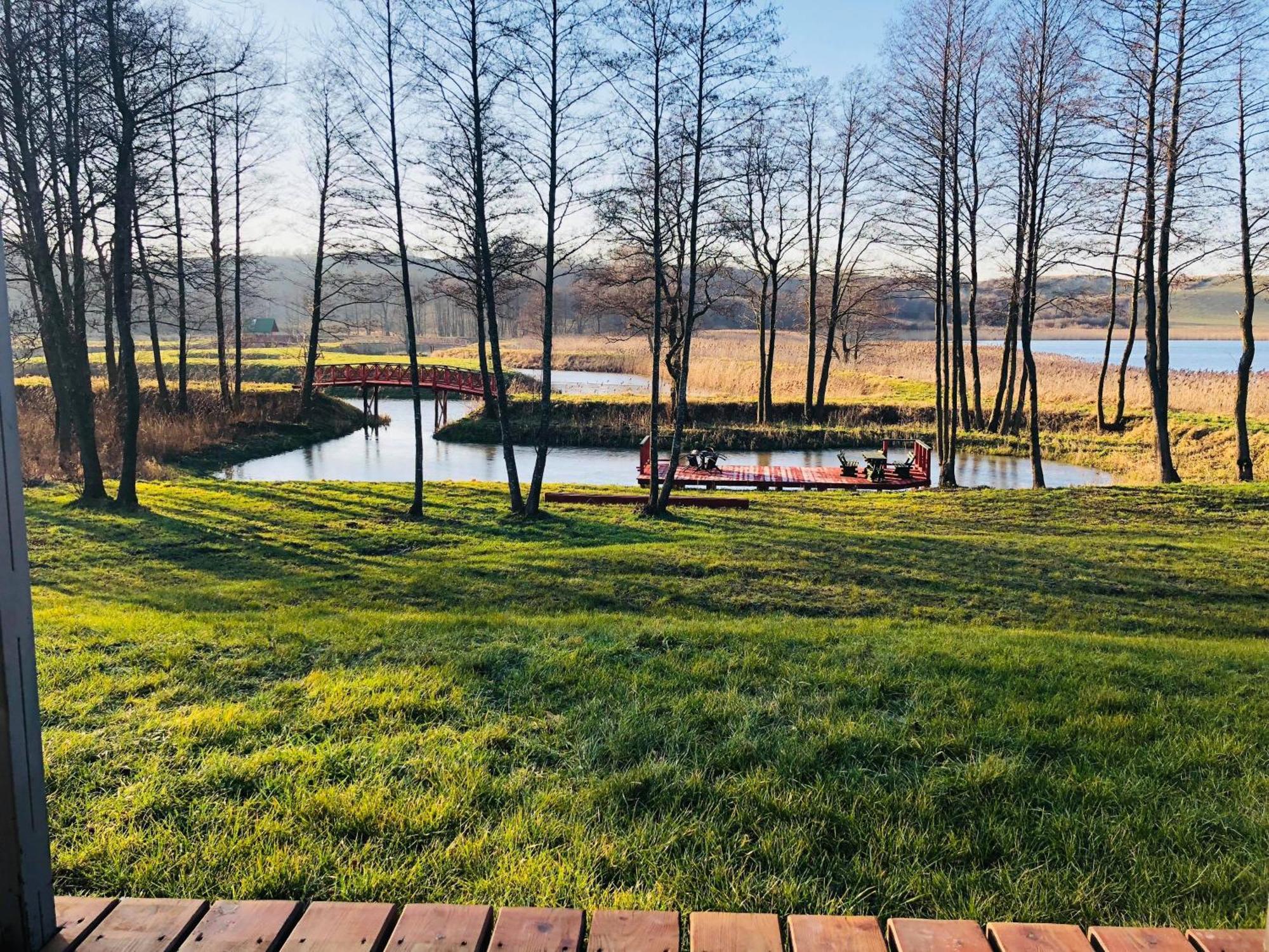 Mila Przystan Vila Ksiaznik Exterior foto